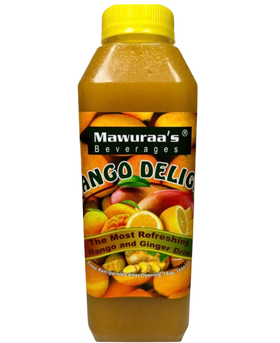 MAWURAA'S BEVERAGES MANGO DELIGHT