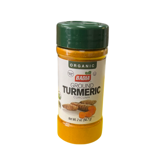 Organic Turmeric Powder – 2 oz