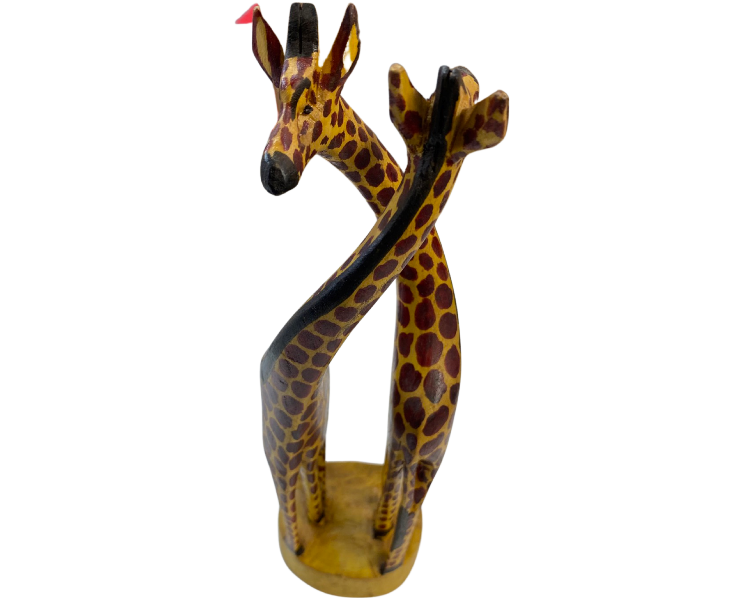 Wooden Giraffes