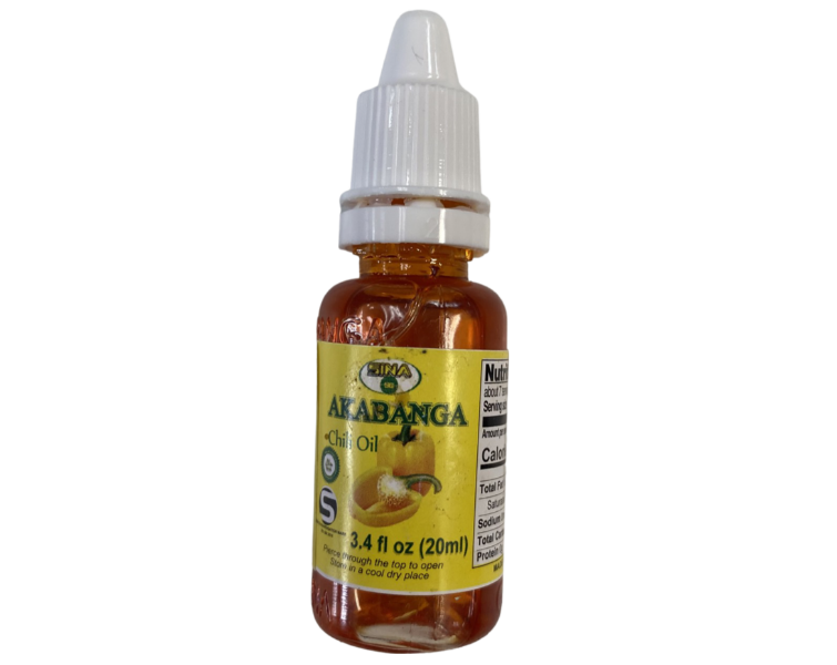 AKABANGA (Chili)-20ml