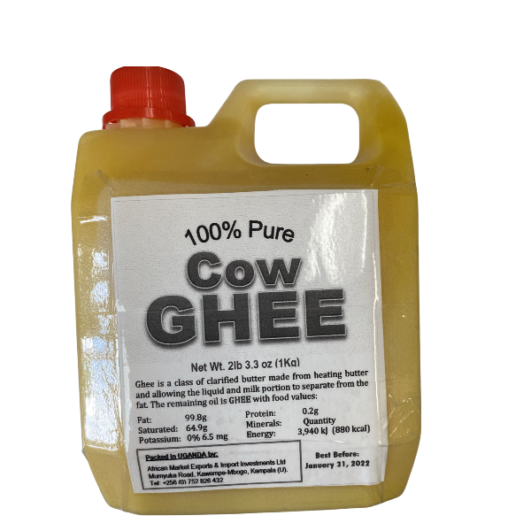 Uganda Cow Ghee-Omuzigo Omuganda (1Kg)