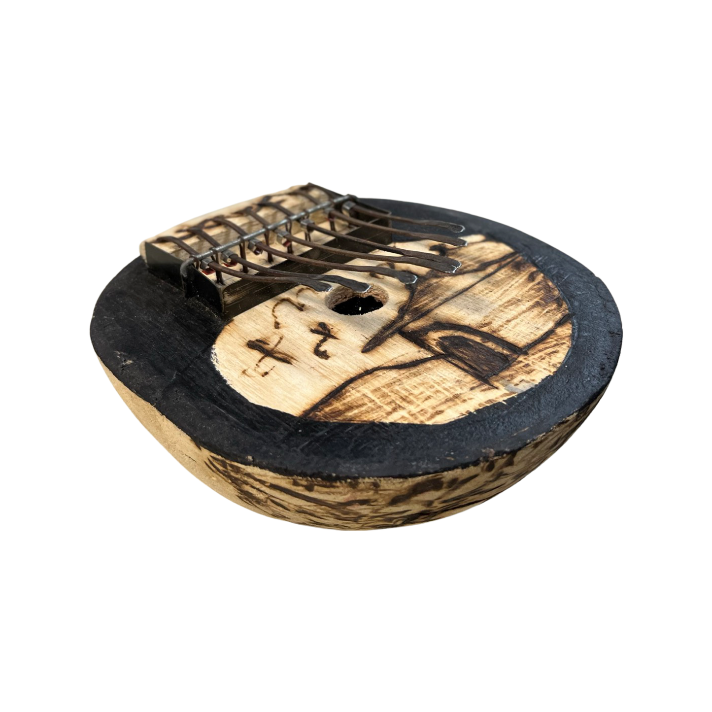 Siesta Thumb Piano-Traditional Music Instrument.