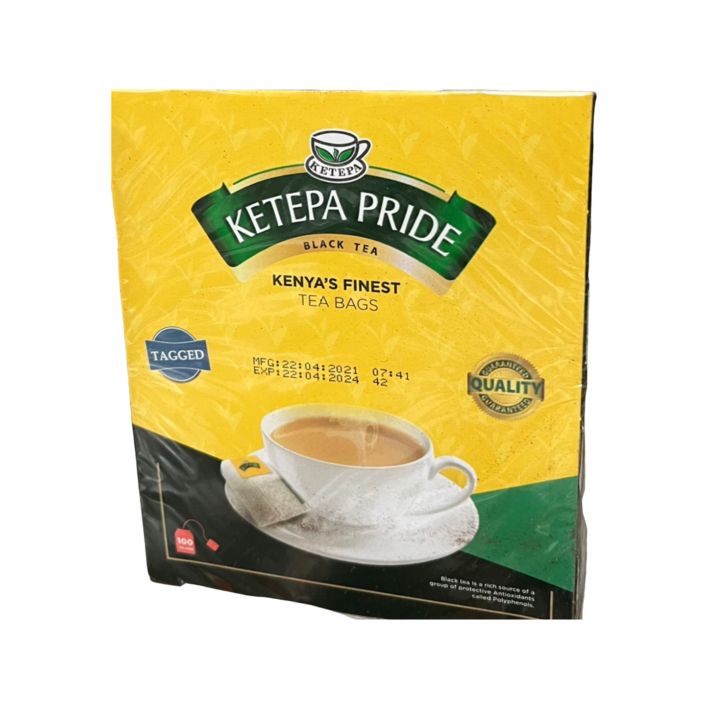 KETEPA KENYAN PRIDE TEABAGS - TAGGED