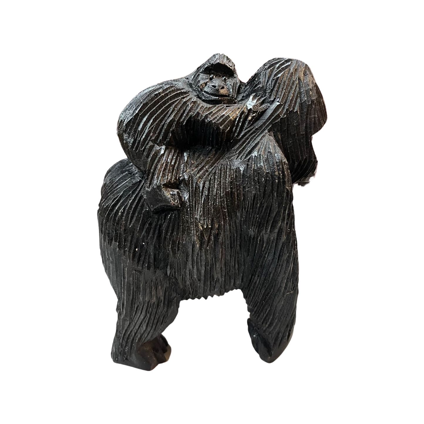 Wooden Gorrila
