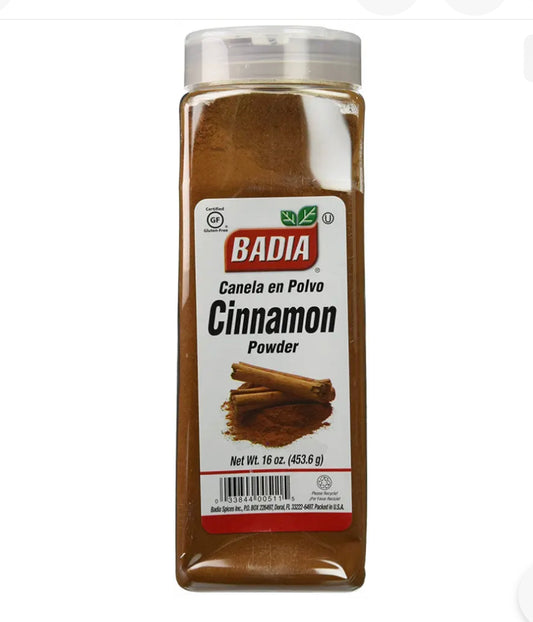 Badia Ground Cinnamon Powder, 16 Ounce