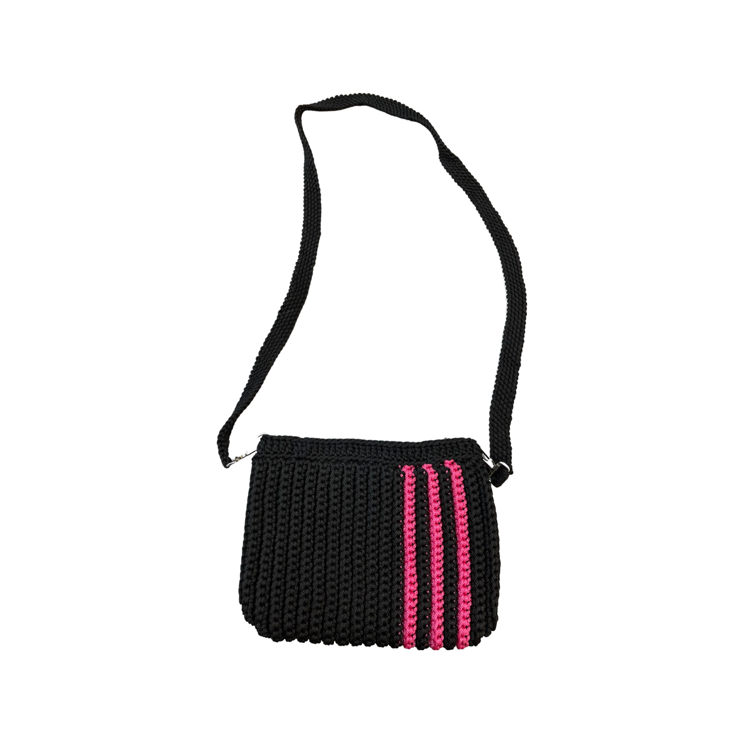 Crochet Crosshand bag