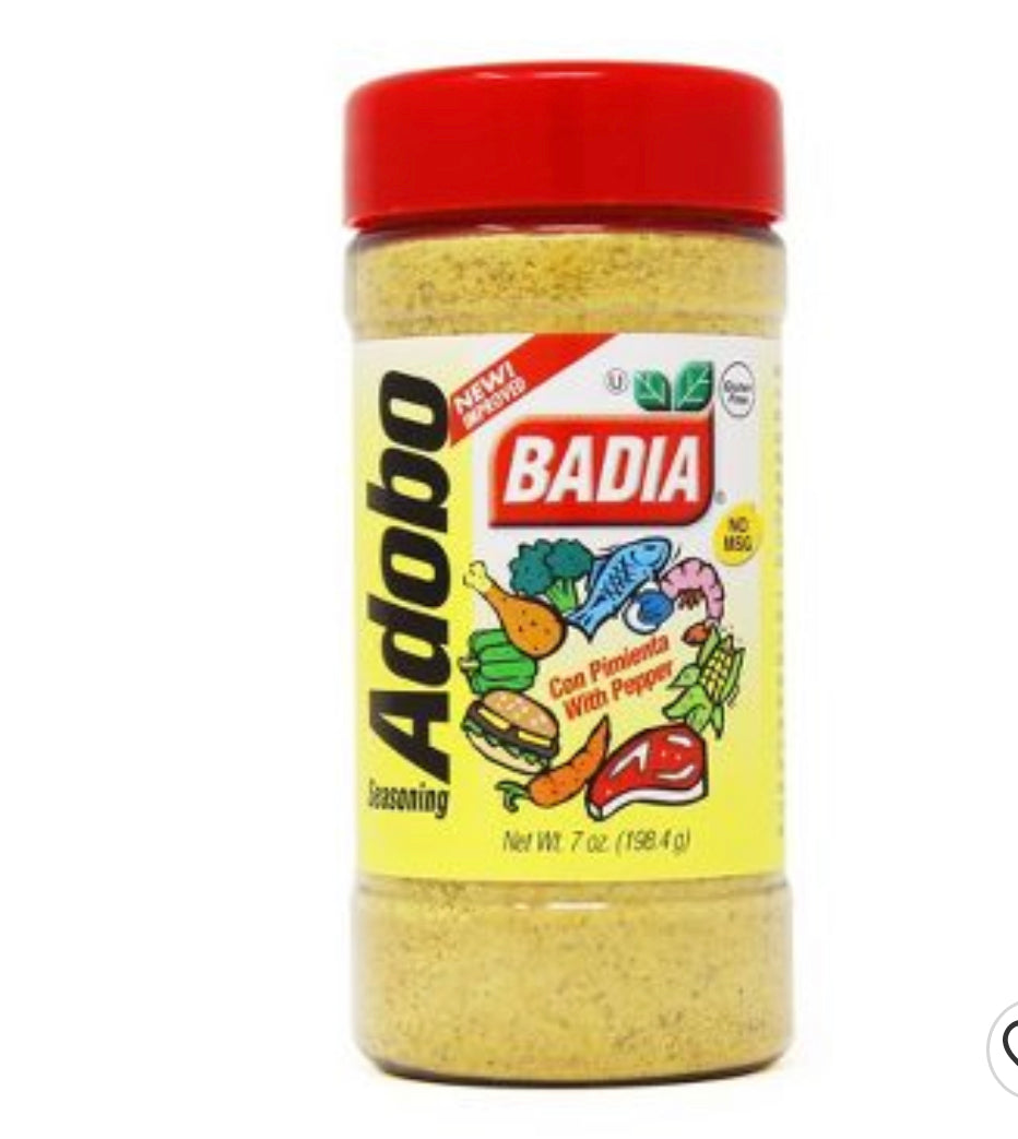 Badia Gluten Free Adobo Seasoning with Pepper – Pearl Of Africa Store