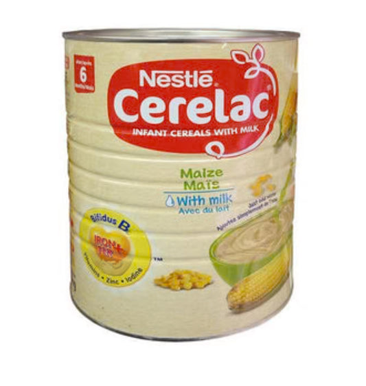Nestle cerelac Maize with Milk-1kg 6months babies