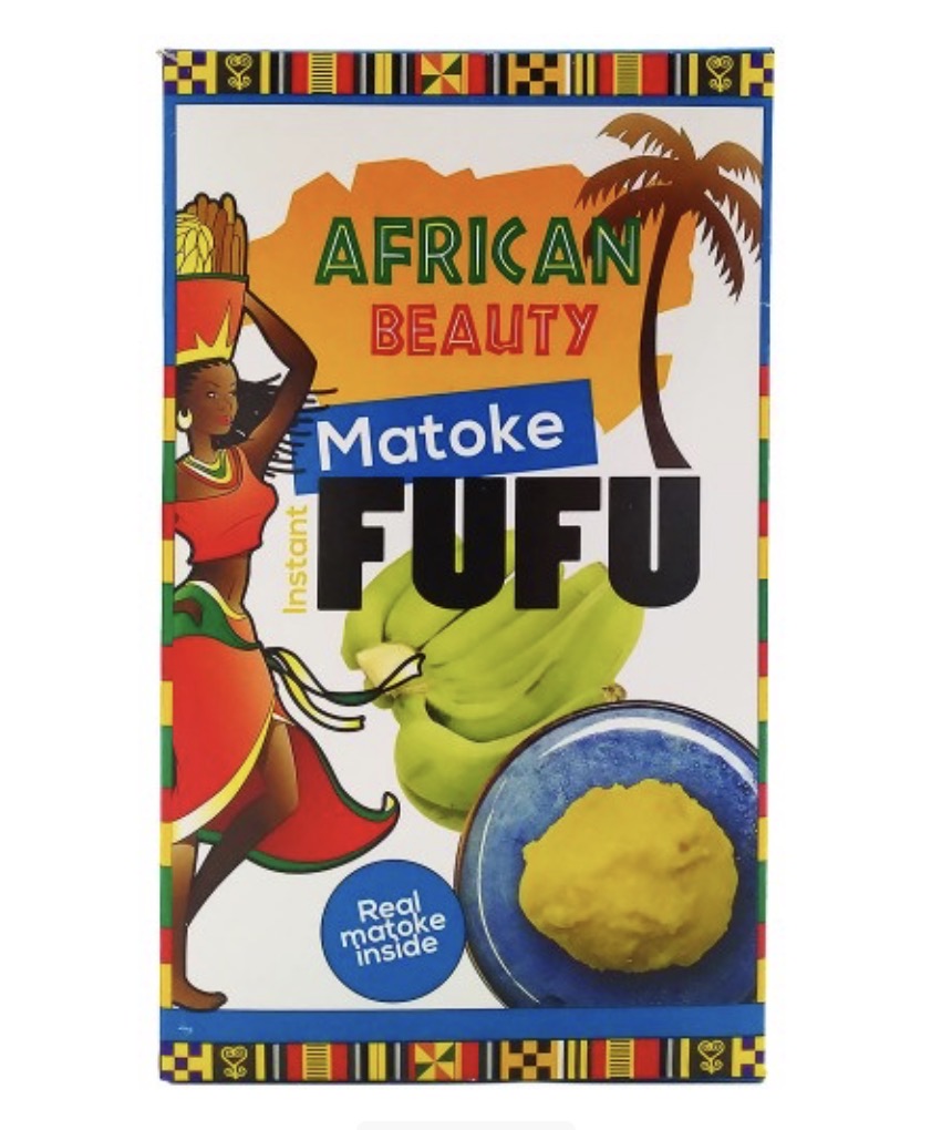 Matooke Fufu