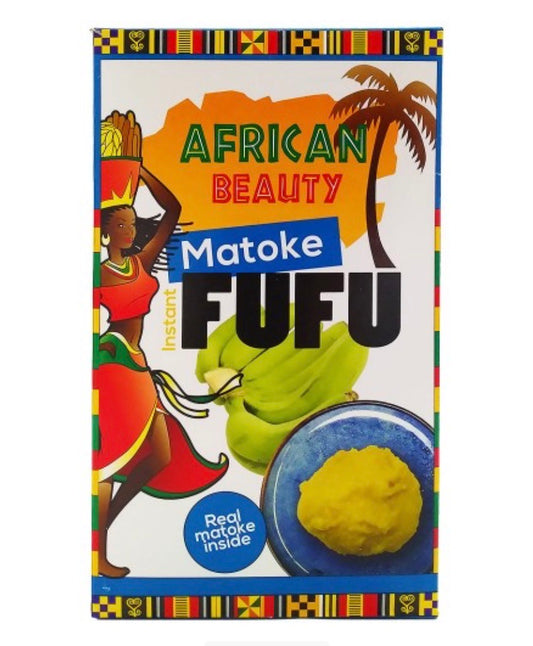 Matooke Fufu
