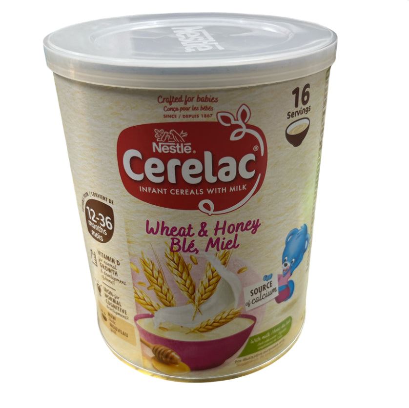Cerelac Wheat & Honey 400g|12-36 months