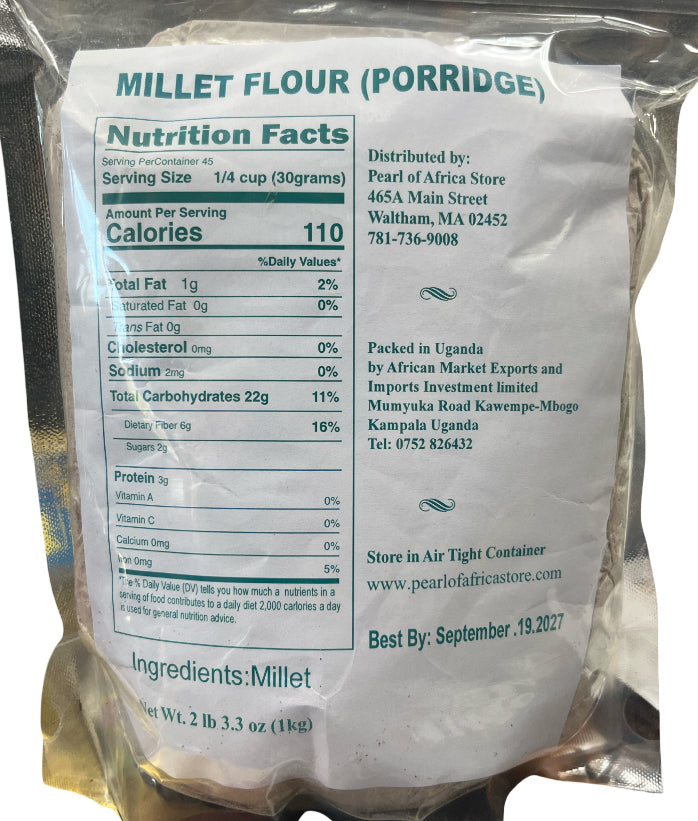Pure Millet FLour (Busera)