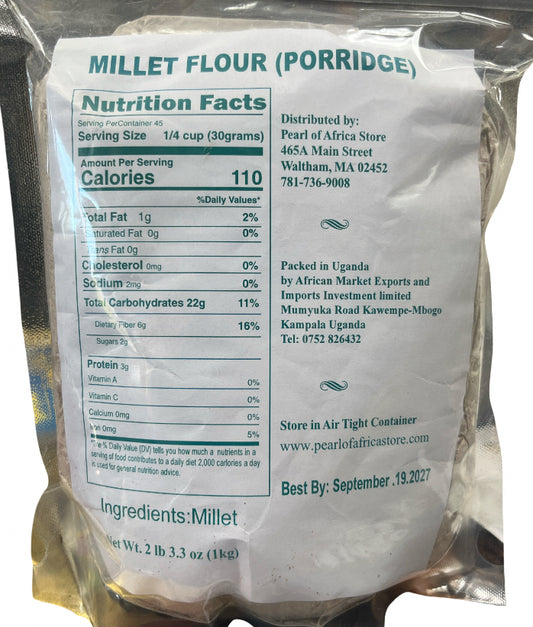 Pure Millet FLour (Busera)