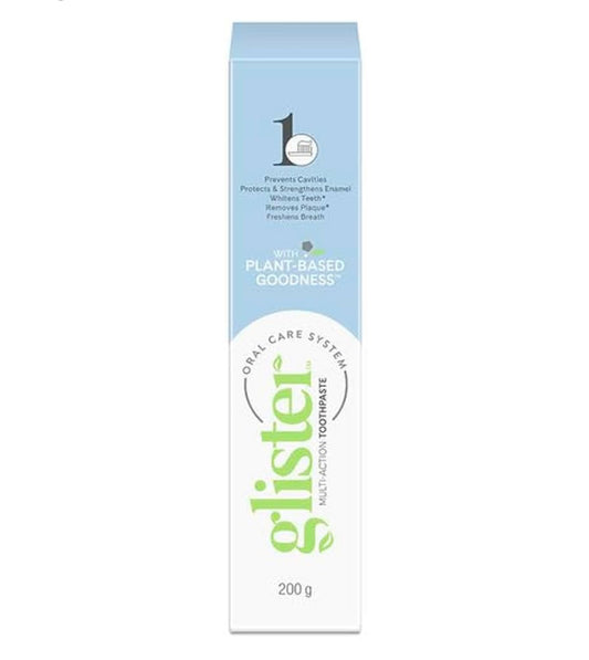 GLISTER MULTI-ACTION FLUORIDE TOOTHPASTE