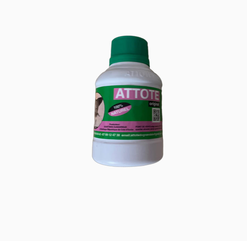 ATTOTE ORIGINAL aphrodisiac drink 100% natural the real from Korhogo in Ivory Coast