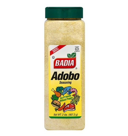Badia Adobo Seasoning without Pepper, 2 Pound