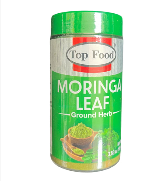 Moringa Leaf Powder-Ground Herb 100g