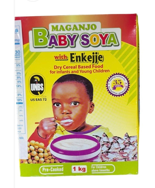 Maganjo Baby Soya with Enkejje