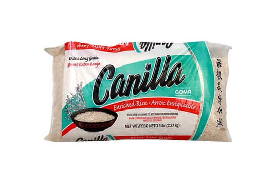 Goya Canilla Rice Enriched Extra Long Grain Enriched - 5 Lb