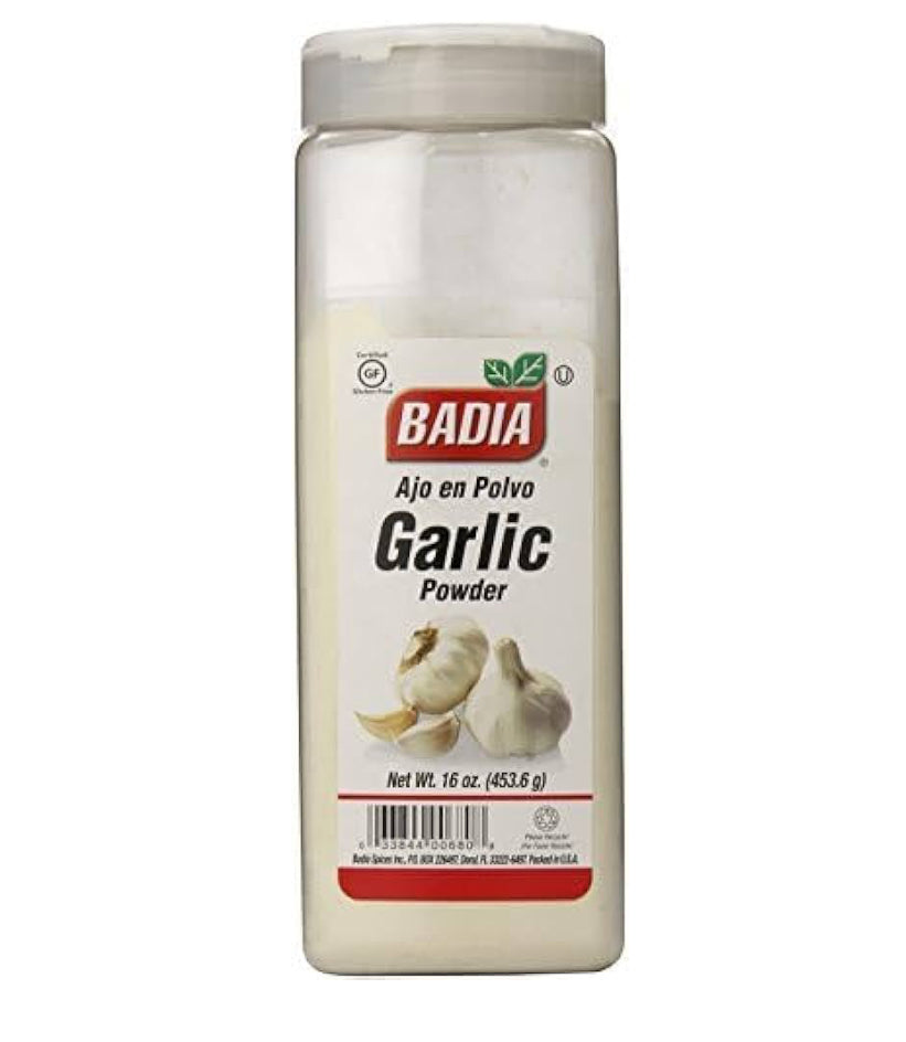 Badia Garlic Powder, 16 Ounce