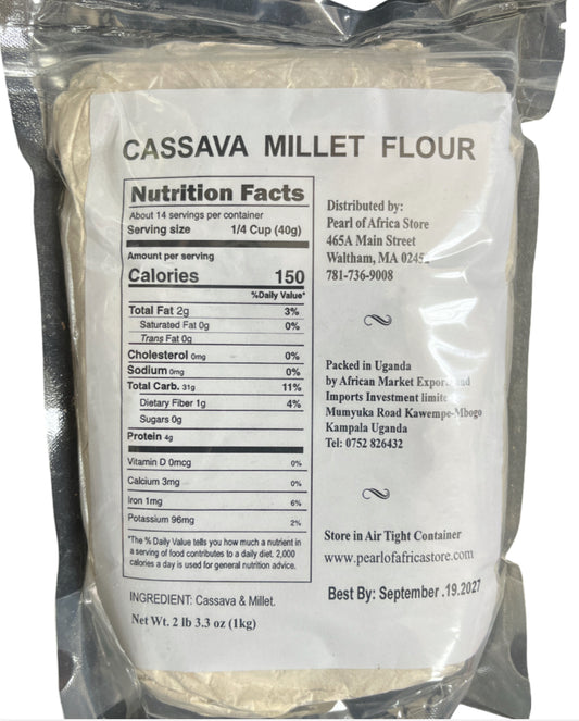 Cassava Millet Flour-(Kalo)