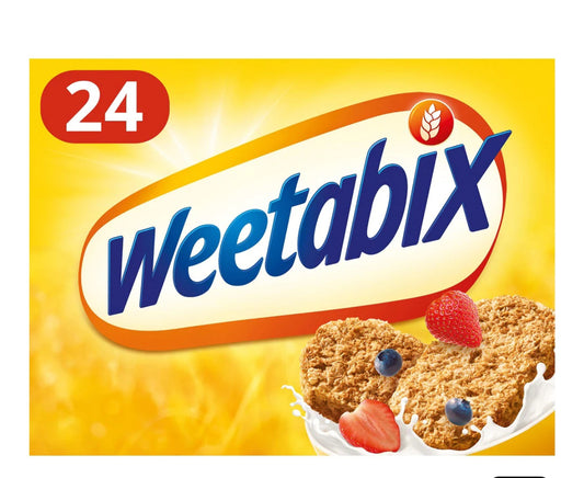 Weetabix Cereal Regular 24Pk