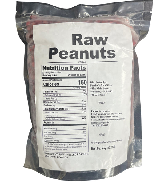 RAW PEANUTS- Binyebwa by Mpeke