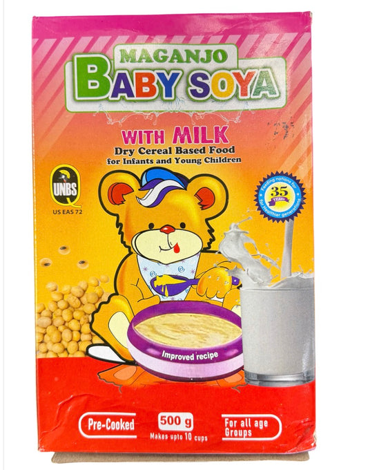 Maganjo Baby soya with Milk