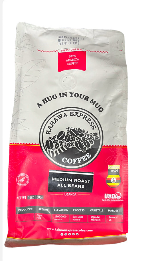 Kahawa express coffee Beans-500gm