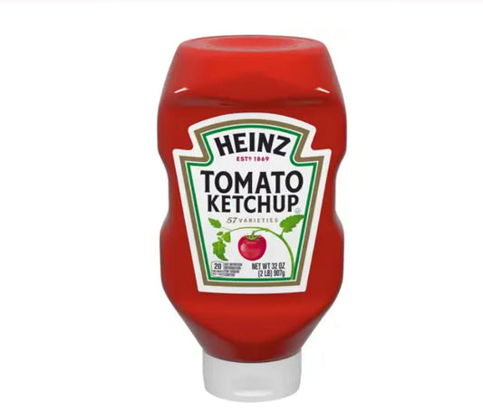 Heinz Tomato Ketchup, 57 Varieties, 32 Oz (2 Lb) 907 G