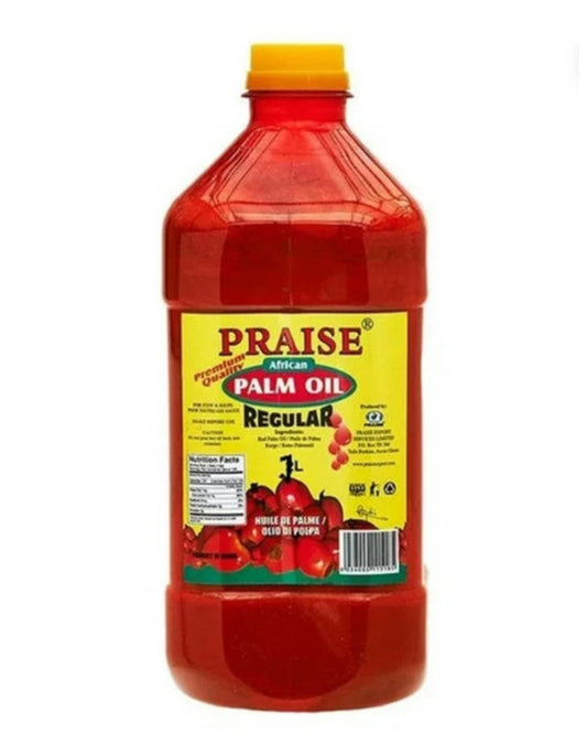 Jas Pure Palm Oil - Regular (1L) | 100% Pure & Natural Red Palm Oil