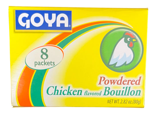 Goya Powdered Chicken-Flavored Bouillon-2.82 oz(80g)