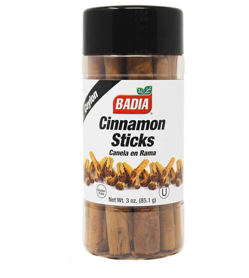 Cinnamon Sticks - 3 oz - Badia Spices