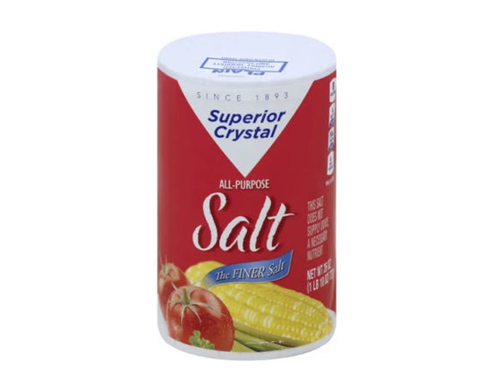 Superior Crystal Salt, All-Purpose