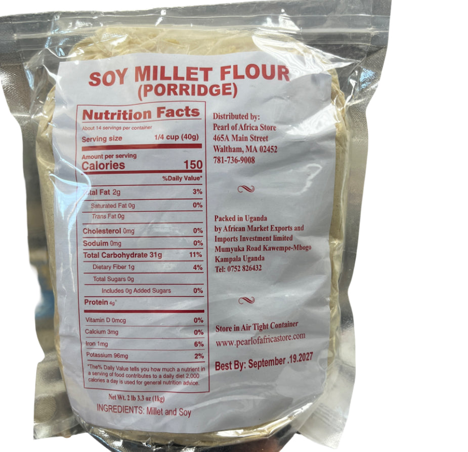 Soy Millet Flour-Porridge