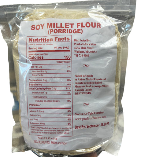 Soy Millet Flour-Porridge