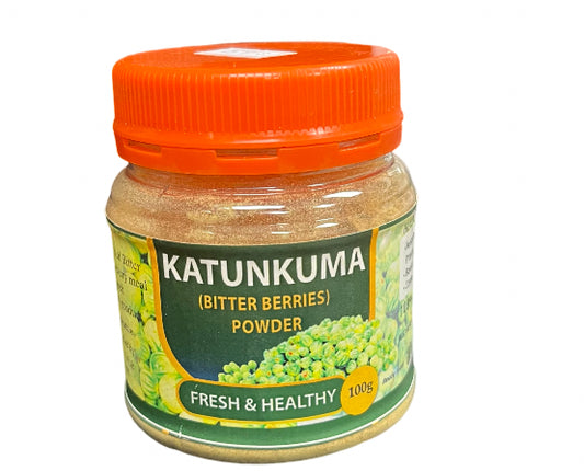 Katunkuma Powder (Bitter Berries)-100gm