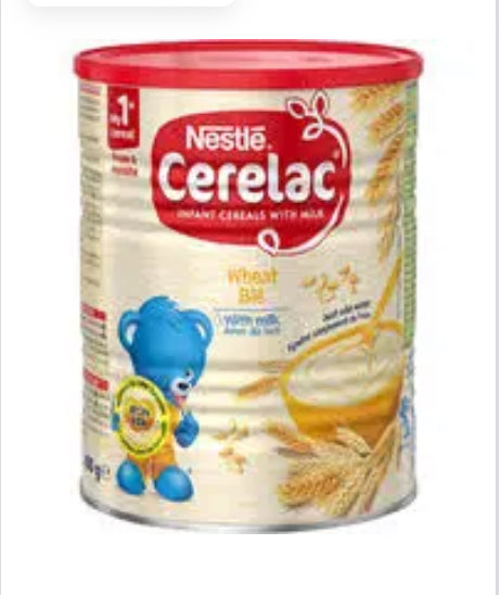 Nestle Cerelac Wheat with Milk 1kg -1 Month Baby