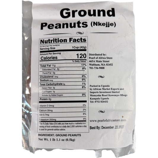 Groundnuts Mixed with Nkejje-0.5kg (1.1ILS)