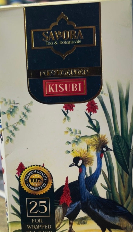 Kisubi Tea Bags