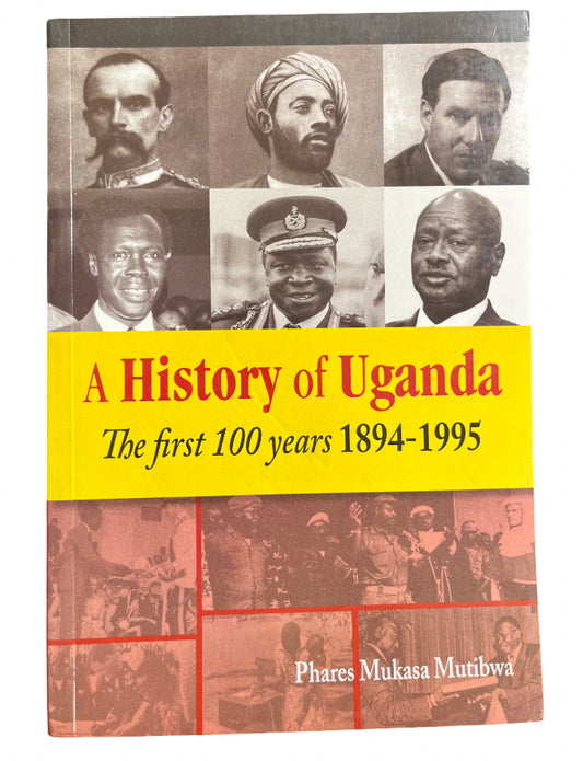 A History of Uganda