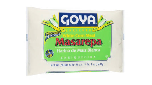 Goya Corn Meal, White, Enriched 24oz (680gm)