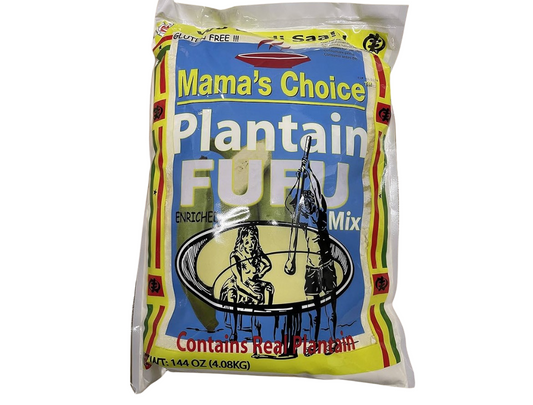 MAMA'S CHOICE PLANTAIN FUFU | 9LBS