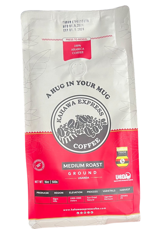 Kahawa Express Coffee medium Roast ground 500g