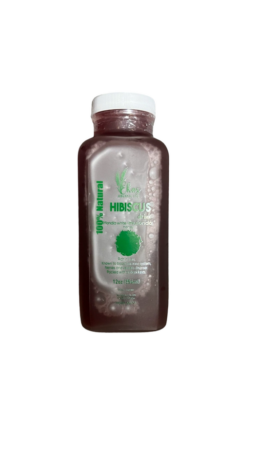 Organic Hibiscus drink