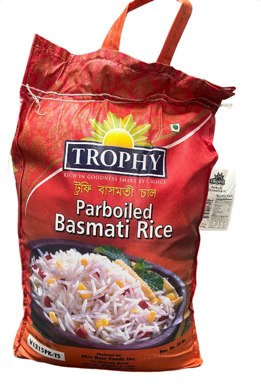 Parboiled Basmati Rice-20lbs