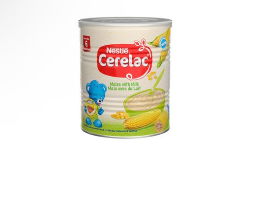 Nestle Cerelac Maize With Milk 400gm