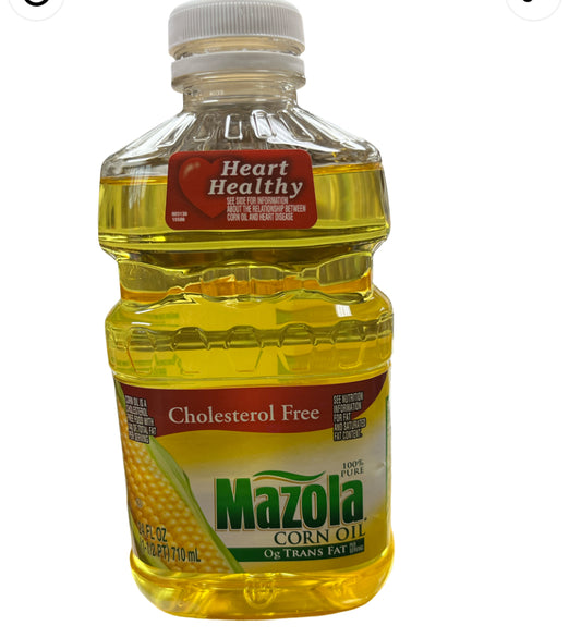 Mazola Corn oil 40oz
