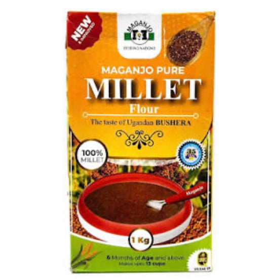Maganjo Pure Millet Flour 1kg