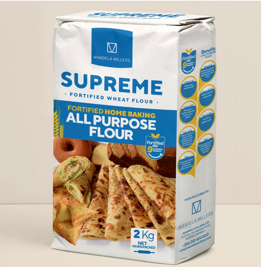 SUPREME HOME BAKING FLOUR-2kg